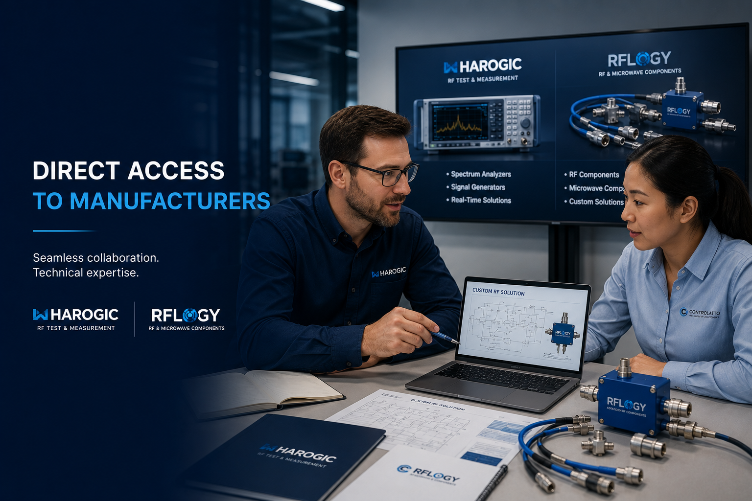 Direct access to manufacturers