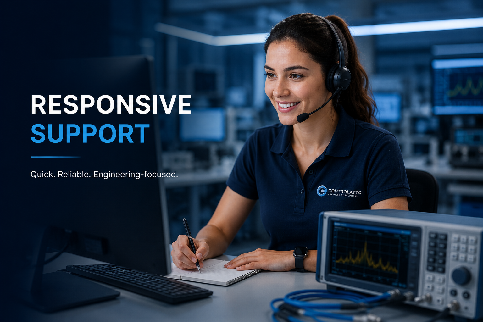 Responsive technical support