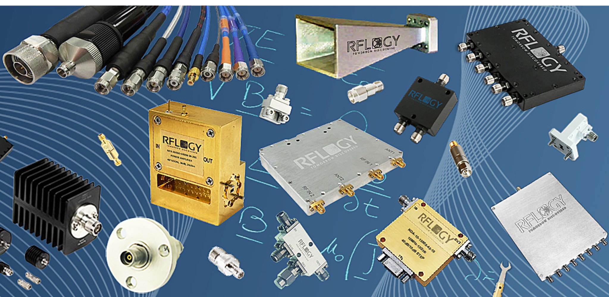 RFLOGY RF and microwave components